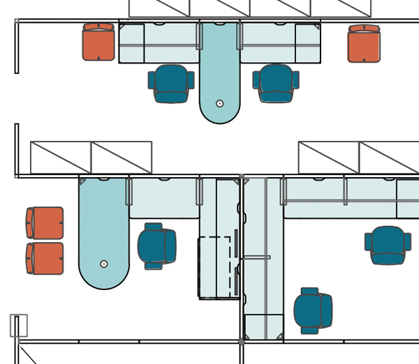 Using Feedback to Design a Collaborative Office Space